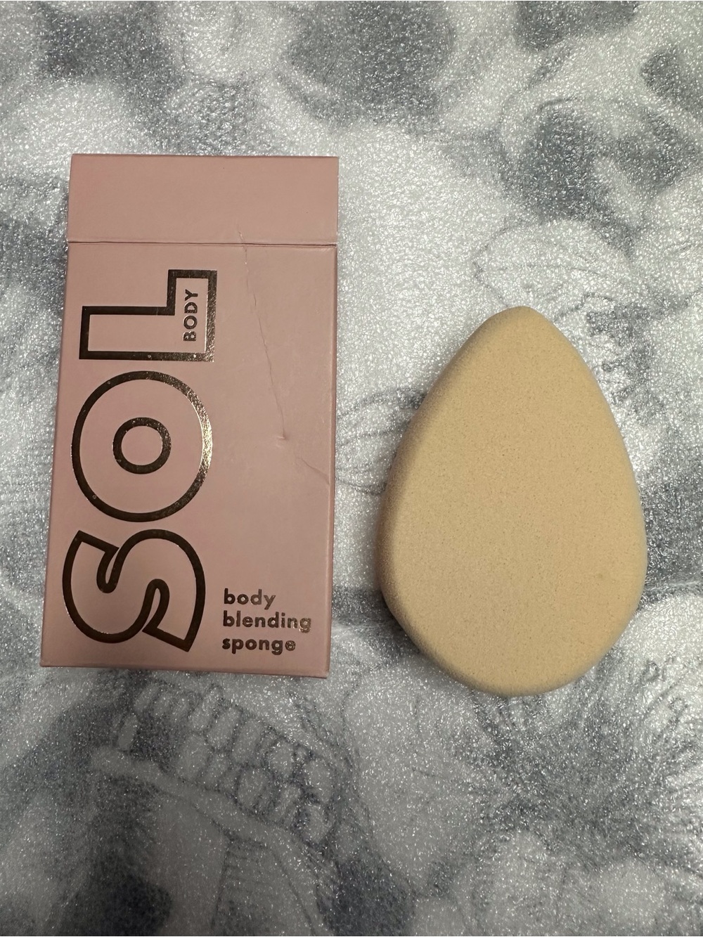 Sol body-Body Blending Sponge - Beige